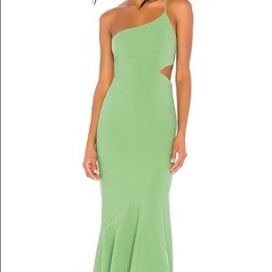 Likely Fina Dress in Juniper Green